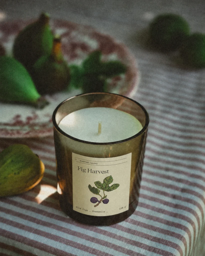 Fig Scented Candel