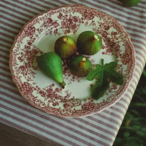 Fig Rustic Tablecloth
